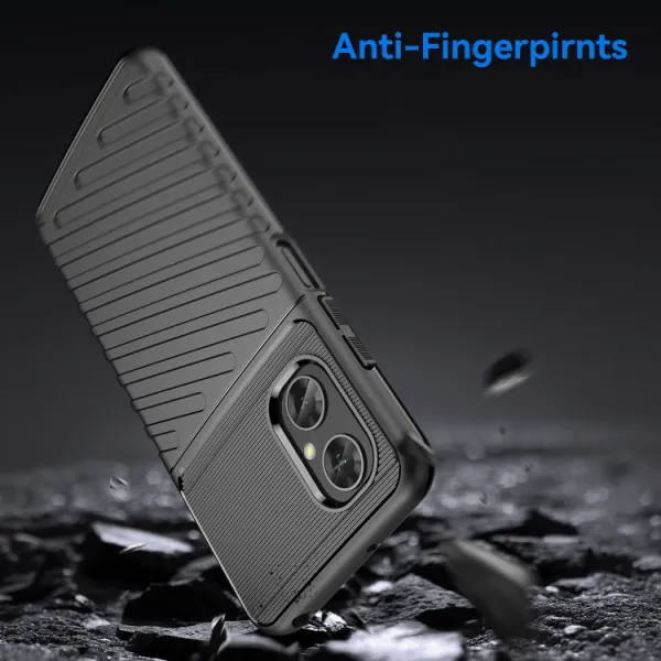 THUNDER Ochranný kryt Xiaomi Poco M5 čierny