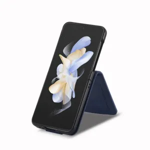 IMEEKE RFID Peňaženkové puzdro Samsung Galaxy Z Flip 3 5G modré