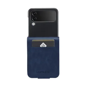 IMEEKE RFID Peňaženkové puzdro Samsung Galaxy Z Flip 3 5G modré