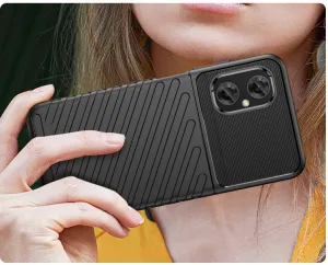 THUNDER Ochranný kryt Xiaomi Poco M5 čierny