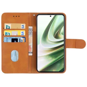SMOOTH Peňaženkové puzdro pre OnePlus 10T 5G hnedá