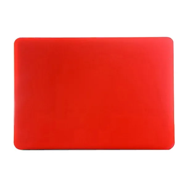 CRYSTAL Plastový kryt pre Macbook Air 13" A1466 / A1369 červený