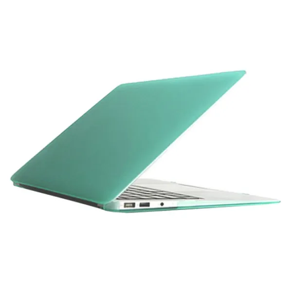 CRYSTAL Plastový kryt pre Macbook Air 13" A1466 / A1369 zelený