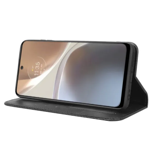 BUSINESS Peňaženkový kryt pre Motorola Moto G32 čierny