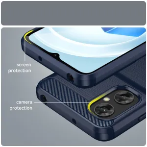 FLEXI TPU Kryt pre Xiaomi Poco M5 modrý