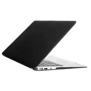 CRYSTAL Plastový kryt pre Macbook Air 13" A1466 / A1369 čierny