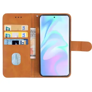 SMOOTH Peňaženkové puzdro pre ZTE Blade A7s 2020-hnedá