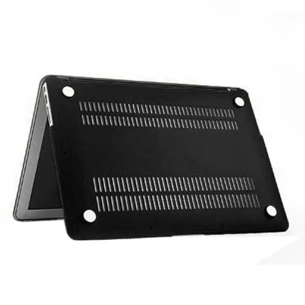 CRYSTAL Plastový kryt pre Macbook Air 13" A1466 / A1369 čierny