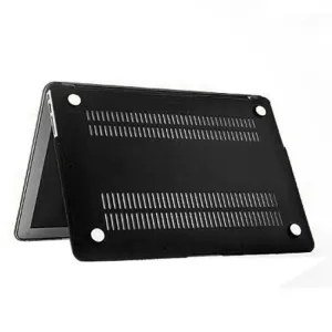 CRYSTAL Plastový kryt pre Macbook Air 13" A1466 / A1369 čierny