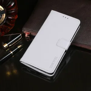 IDEWEI Peňaženkový kryt Umidigi Bison X10 biely