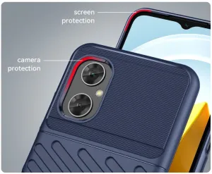 THUNDER Ochranný kryt Xiaomi Poco M5 modrý