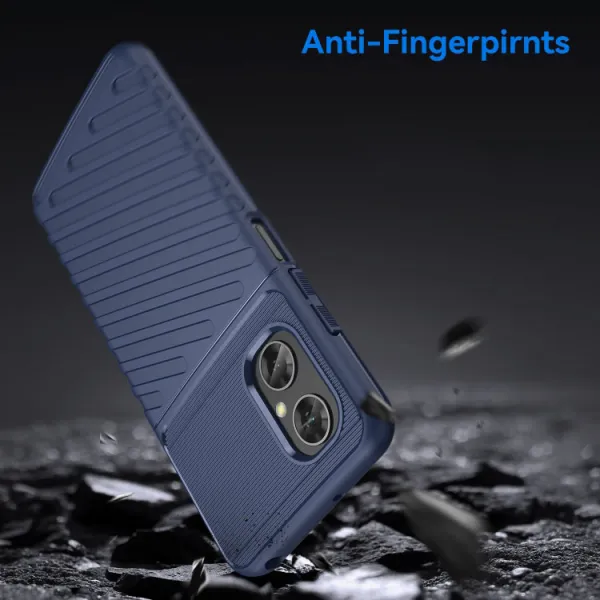 THUNDER Ochranný kryt Xiaomi Poco M5 modrý
