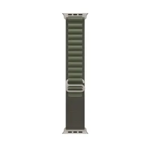 NYLON Vymeniteľný remienok pre Apple Watch Ultra 1 / 2 / 3 (49mm) / 9 / 8 / 7 (45mm) zelený