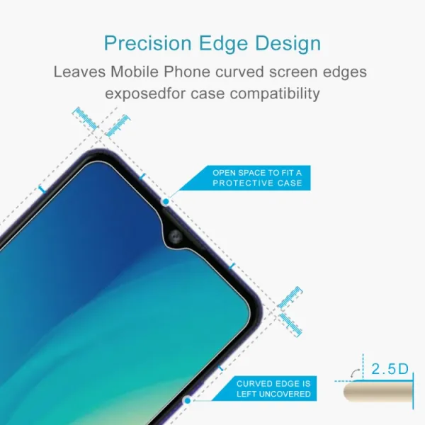 Tvrdené sklo pre ZTE Blade A7s 2020