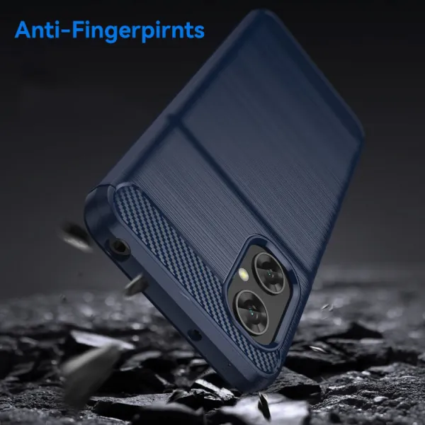 FLEXI TPU Kryt pre Xiaomi Poco M5 modrý