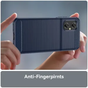 FLEXI TPU Kryt pre Xiaomi Poco M5 modrý