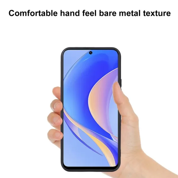 Silikónový kryt pre Huawei Nova Y90  čierny