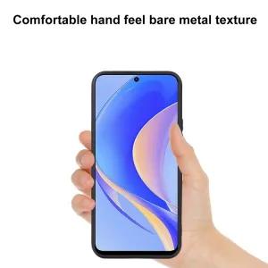Silikónový kryt pre Huawei Nova Y90  čierny