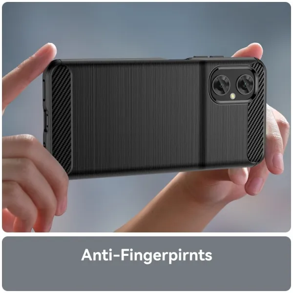 FLEXI TPU Kryt pre Xiaomi Poco M5 čierny