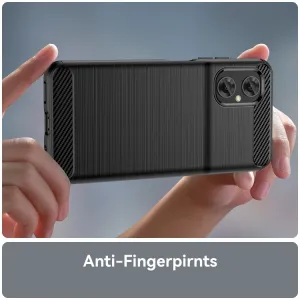 FLEXI TPU Kryt pre Xiaomi Poco M5 čierny