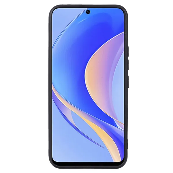 Silikónový kryt pre Huawei Nova Y90  čierny
