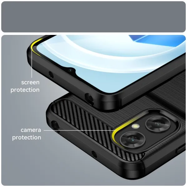 FLEXI TPU Kryt pre Xiaomi Poco M5 čierny