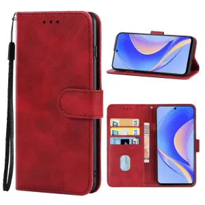 SMOOTH Peňaženkové puzdro pre Huawei nova Y90 červené