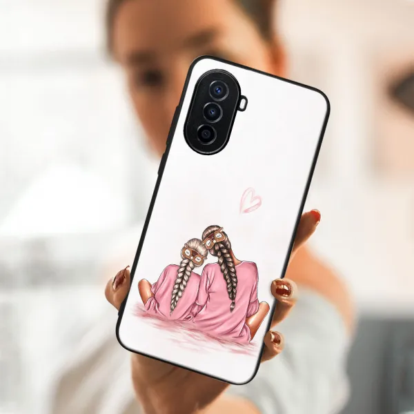 MY ART Ochranný kryt Huawei nova Y70 -DAUGHTER (114)
