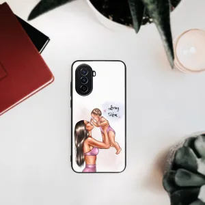 MY ART Ochranný kryt Huawei nova Y70 -LOVING MOM (115)