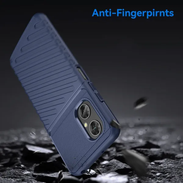 THUNDER Ochranný kryt Xiaomi Poco M4 5G modrý