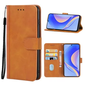 SMOOTH Peňaženkové puzdro pre Huawei nova Y90 hnedé
