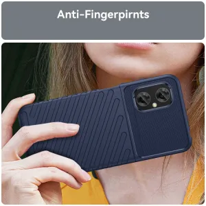 THUNDER Ochranný kryt Xiaomi Poco M4 5G modrý