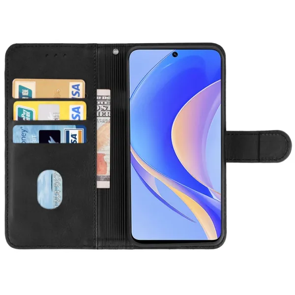 SMOOTH Peňaženkové puzdro pre Huawei nova Y90 čierne