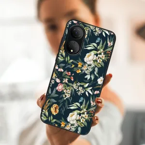 MY ART Ochranný kryt Honor X7 -FLORAL (158)