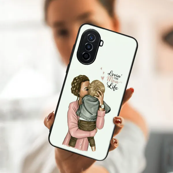 MY ART Ochranný kryt Huawei nova Y70 -MOM LIFE (118)