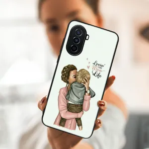 MY ART Ochranný kryt Huawei nova Y70 -MOM LIFE (118)