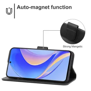 SMOOTH Peňaženkové puzdro pre Huawei nova Y90 čierne