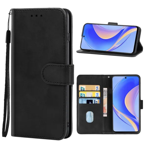 SMOOTH Peňaženkové puzdro pre Huawei nova Y90 čierne