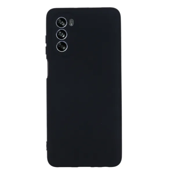 RUBBER Ochranný kryt pre Motorola Moto G62 5G čierny