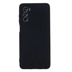 RUBBER Ochranný kryt pre Motorola Moto G62 5G čierny