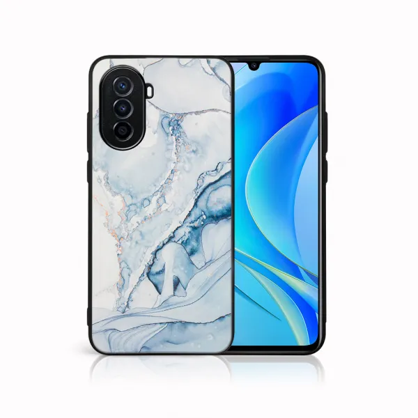 MY ART Ochranný kryt Huawei nova Y70 -LIGHT BLUE (149)