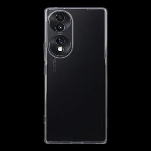 Silikónový kryt pre Honor 70 priehľadný