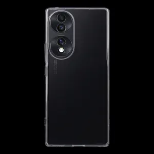 Silikónový kryt pre Honor 70 priehľadný