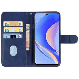 SMOOTH Peňaženkové puzdro pre Huawei nova Y90 modré