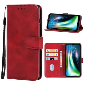 SMOOTH Peňaženkové puzdro pre Motorola Defy červené