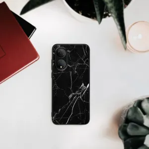 MY ART Ochranný kryt Honor X7 -BLACK MARBLE (142)