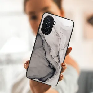 MY ART Ochranný kryt Huawei nova Y70 -BLACK INK (146)