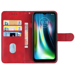 SMOOTH Peňaženkové puzdro pre Motorola Defy červené