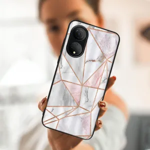 MY ART Ochranný kryt Honor X7 -PINK MARBLE (143)