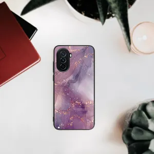 MY ART Ochranný kryt Huawei nova Y70 -PURPLE (148)